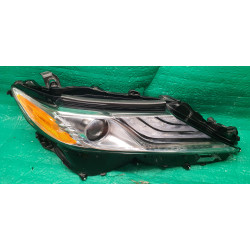 81110-06D72 Toyota Camry Right Full LED Headlight (Chrome) 2018-2023