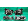 Toyota FJ Cruiser LED DRL + Sequential Turn Signal Headlight Lamps (Chrome