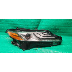 81110-06D72 Toyota Camry Right Full LED Headlight (Chrome) 2018-2023