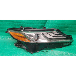 81110-06D72 Toyota Camry Right Full LED Headlight (Chrome) 2018-2023