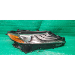 81110-06D72 Toyota Camry Right Full LED Headlight (Chrome) 2018-2023