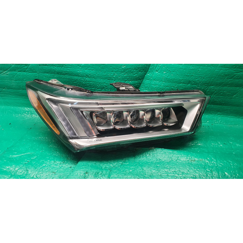 33100-TZ5-A51 Acura MDX Right Full LED Headlight 2017-2020 33100-TZ5-A513