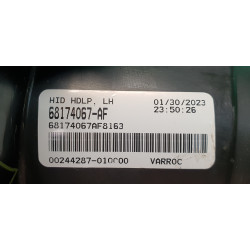 68174067AF Dodge Challenger Left LED Xenon Headlight 2015-2023 68174067AC