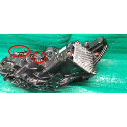68275944AE Jeep Cherokee Right Full LED Headlight 2019-2023