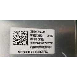 33100-TZ5-A51 Acura MDX Right Full LED Headlight 2017-2020 33109-TZ5-A511