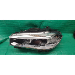 7399115 BMW X5 Left LED Xenon Headlight 2013-2018
