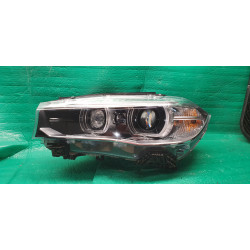 7399115 BMW X5 Left LED Xenon Headlight 2013-2018