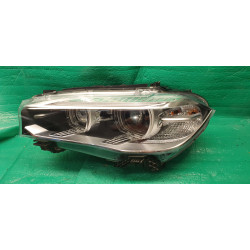 7399115 BMW X5 Left LED Xenon Headlight 2013-2018