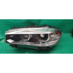 7399115 BMW X5 Left LED Xenon Headlight 2013-2018