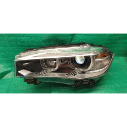 7399115 BMW X5 Left LED Xenon Headlight 2013-2018