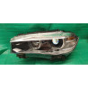 7399115 BMW X5 Left LED Xenon Headlight 2013-2018
