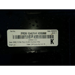 FR3B-6343504-KD Ford Mustang GT Rear Trunk Panel Decklid and Camera