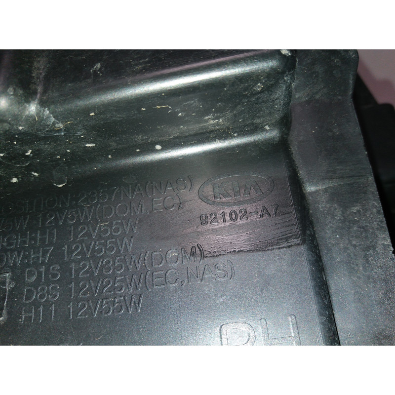 Kia Forte Right LED Headlight 2014-2016