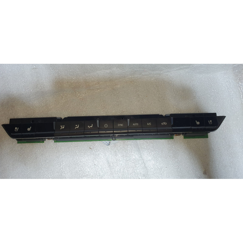 Chevrolet Camaro Dash Climate Control Panel Switch 2016-2023 | Blazer