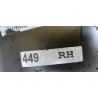 CJ54-17A894-AE Ford Escape Right Rear Bumper Extension Cover End 2013-2016