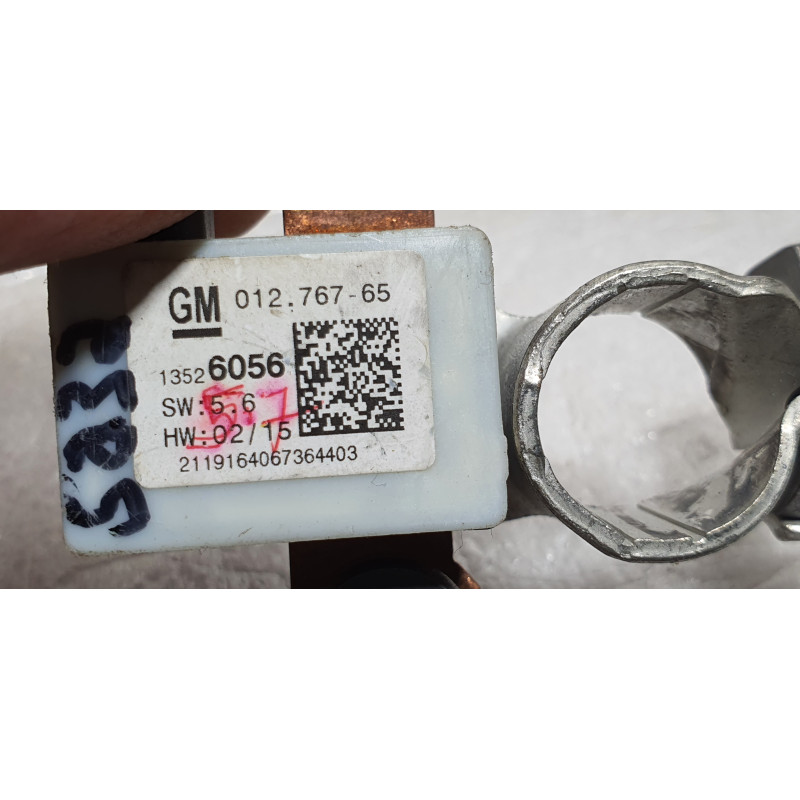 13526056 Cadillac CT4 Battery Negative Terminal Sensor 2021-2024 13542820