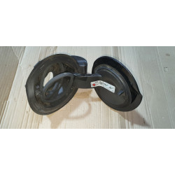 FR3B-6327936-AJ Ford Mustang Gas Fuel Door 2015-2023