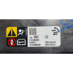 13539491 Chevrolet Airbag Control Module
