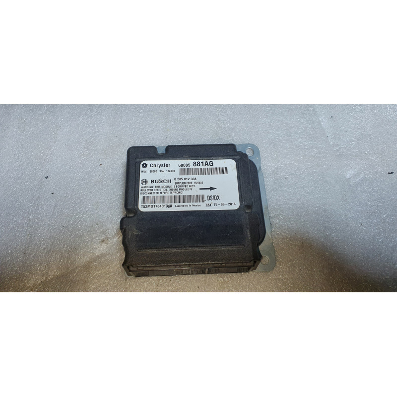68085881AG Dodge RAM 1500 Airbag Control Module 2013-2023 68346715AC