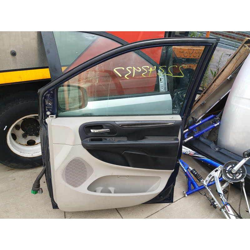 Chrysler Town & Country Right Front Door 2008-2017 | Dodge Caravan