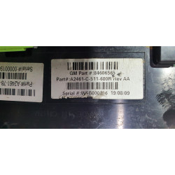 84606565 Cadillac XT4 Overhead Dome Lamp 2019-2024 84423427