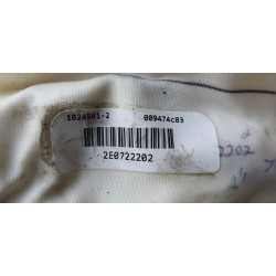 05108049AF Dodge Charger Left Roof Curtain Airbag 2011-2014