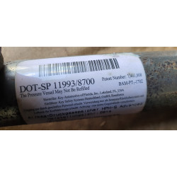05108049AF Dodge Charger Left Roof Curtain Airbag 2011-2014