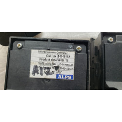 84148182 Cadillac CT5 Center Console Multimedia Menu Control Switch