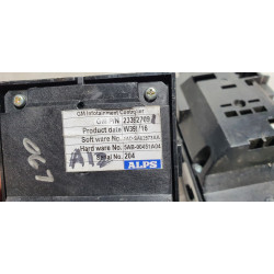 23392709 Cadillac Center Console Multimedia Control Switch