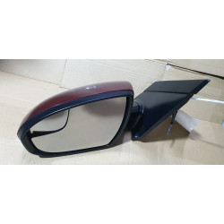 87610D3420 Hyundai Tucson Left Turn Mirror 2016-2018
