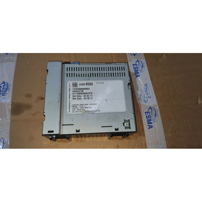 42554555 Buick Regal Radio Receiver 2017-2019