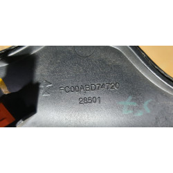 6TX631ZSAA Dodge Center Console Shifter Bezel Molding Cover Trim (Carbon)