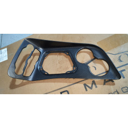 6TX631ZSAA Dodge Center Console Shifter Bezel Molding Cover Trim (Carbon)