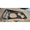 6TX631ZSAA Dodge Center Console Shifter Bezel Molding Cover Trim (Carbon)