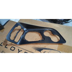 6TX631ZSAA Dodge Center Console Shifter Bezel Molding Cover Trim (Carbon)