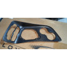 6TX631ZSAA Dodge Center Console Shifter Bezel Molding Cover Trim (Carbon)