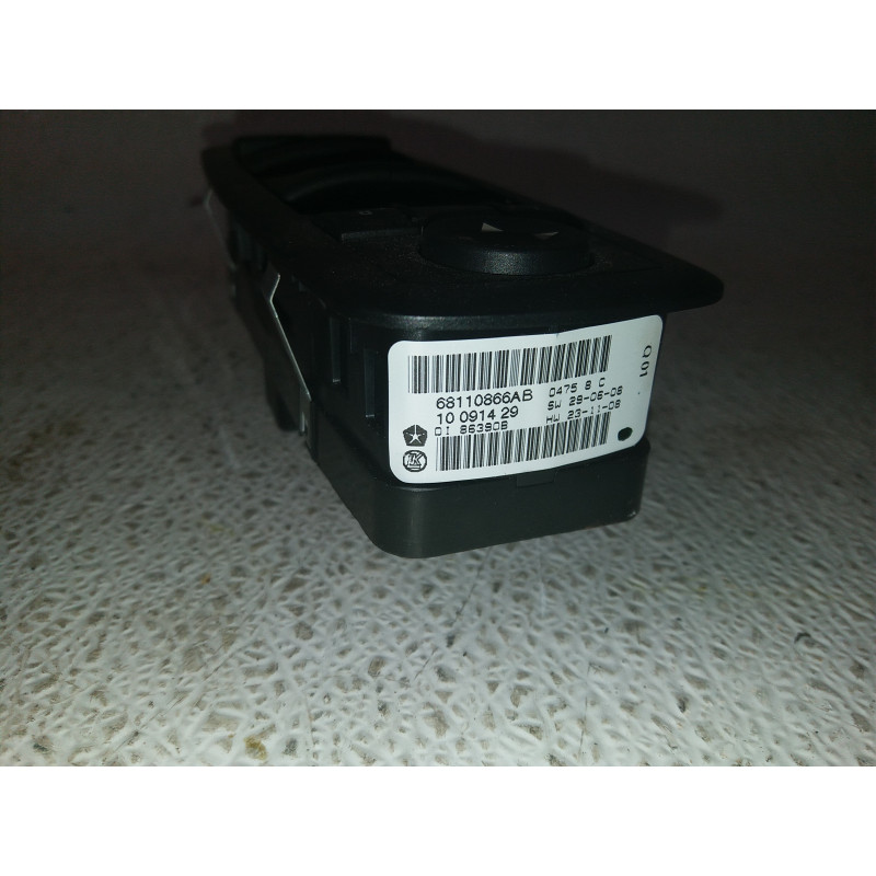 68110866AB Dodge Ram Left Front Door Window Switch 2012-2016
