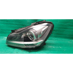 2048203939 Mercedes-Benz C-Class Left AFS Xenon Headlight 2012-2015