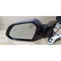 87610-C2070 Hyundai Sonata Hybrid Left Blind Spot Mirror 2015-2017