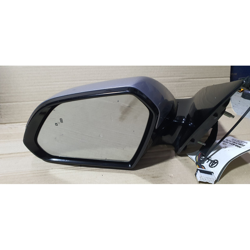 87610-C2070 Hyundai Sonata Hybrid Left Blind Spot Mirror 2015-2017
