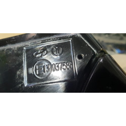 87610-C2070 Hyundai Sonata Hybrid Left Blind Spot Mirror 2015-2017