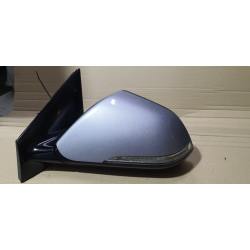 87610-C2070 Hyundai Sonata Hybrid Left Blind Spot Mirror 2015-2017