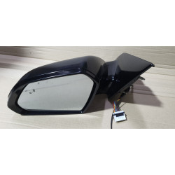 87610-C2070 Hyundai Sonata Hybrid Left Blind Spot Mirror 2015-2017