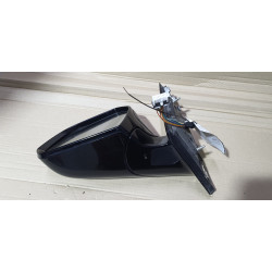 87610-C2070 Hyundai Sonata Hybrid Left Blind Spot Mirror 2015-2017