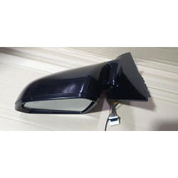 87610-C2070 Hyundai Sonata Hybrid Left Blind Spot Mirror 2015-2017