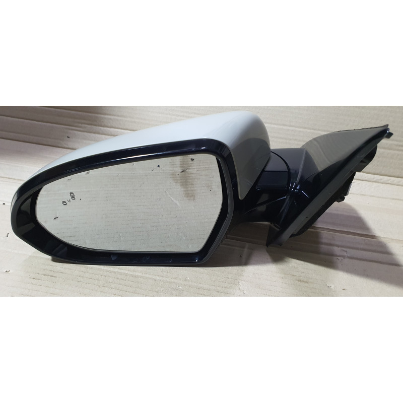 87610-G5300 Kia Niro Left Blind Spot Power Fold Turn Mirror 2017-2022