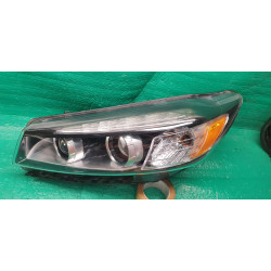92101-C6110 Kia Sorento Left Xenon LED Headlight 2016-2018