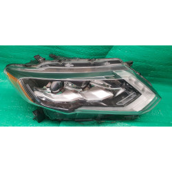 26010-6FL6A Nissan Rogue Right Full LED Headlight 2017-2020