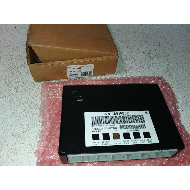 15819552 Chevrolet Equinox Body Control Module 2008-2011