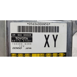89170-47081 Toyota Prius Airbag Control Module 2010-2012 89170-47080